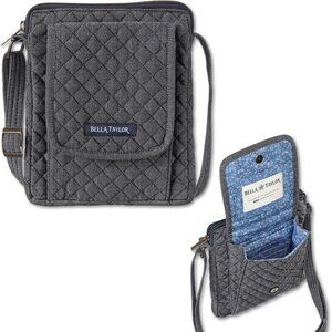 Mini Crossbody Purse with Built In Wallet